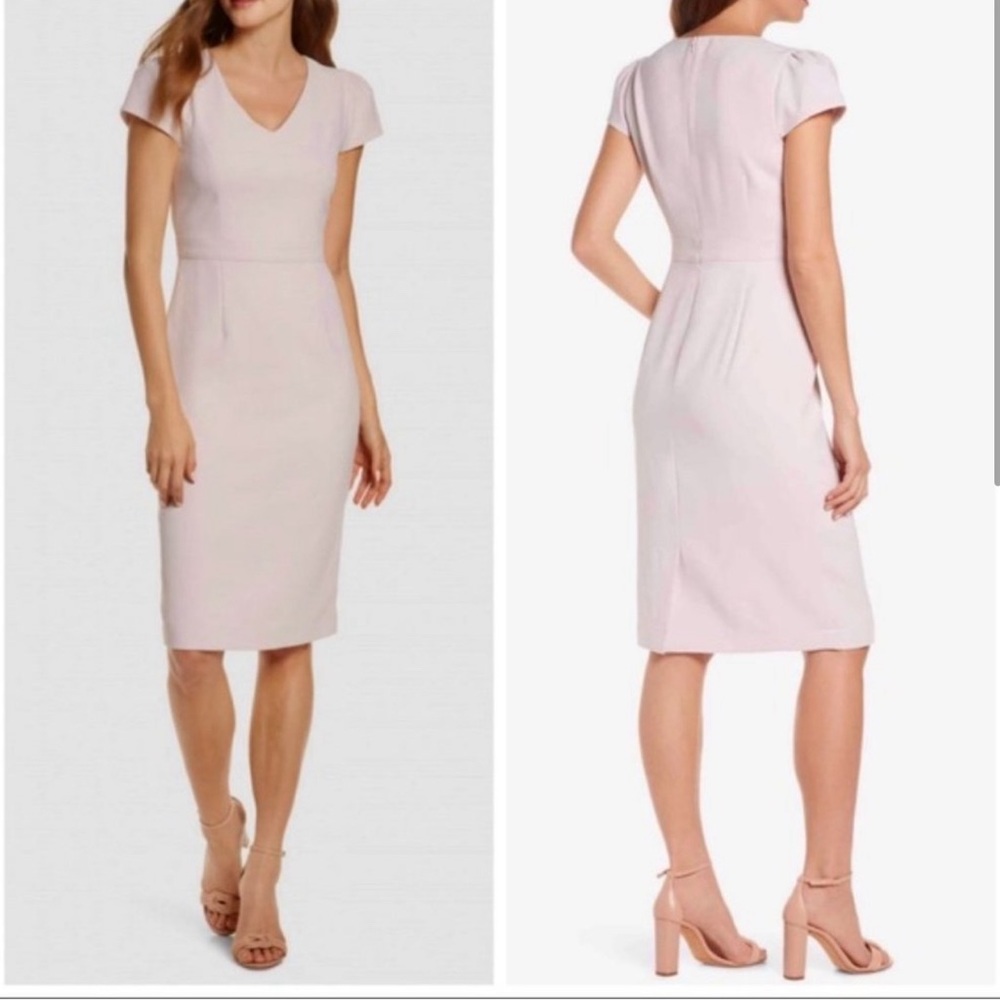 Rachel Parcell Pink Sheath Dress